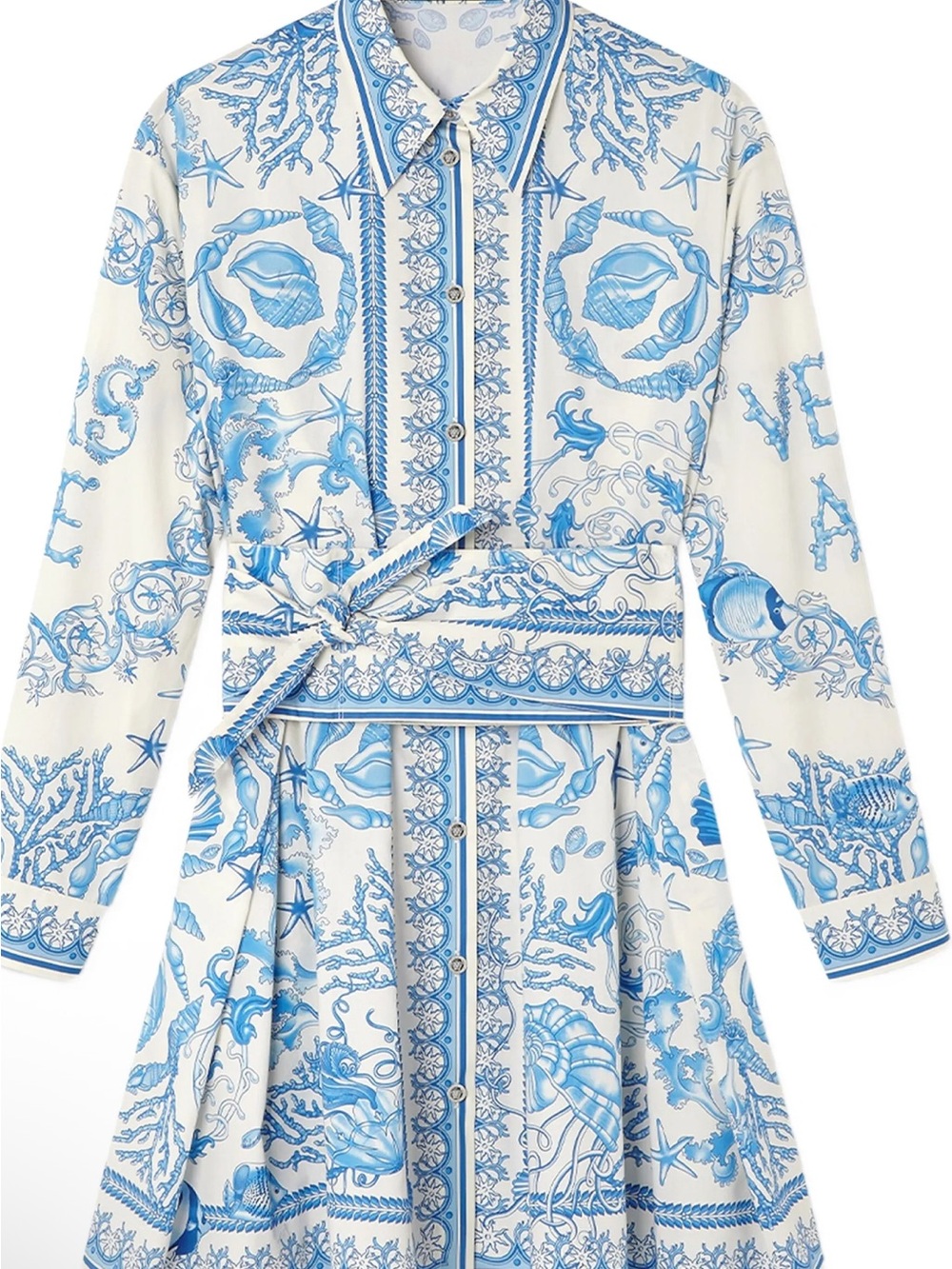 Versace Underwater Baroque Dress - NEW W/TAGS